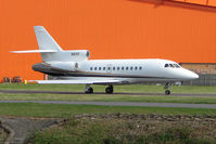 N8VF @ EGGW - Falcon 900 at Luton - by Terry Fletcher