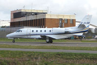 G-XLGB @ EGGW - Citation Ecxel at Luton - by Terry Fletcher