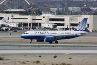 N804UA @ KLAX - Airbus A319