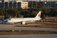 C-GPWG @ TPA - Air Canada A320 - by Florida Metal