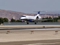 N676TC @ KLAS - Alpine Cascade Corp. - Henderson, Nevada / 2003 Embraer EMB-135BJ