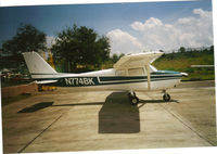 N774BK @ PUERTO PLA - Puerto Plata 2003 - by Andreas Seifert