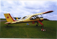 RA-01631 @ JENA - Airport Jena 2001 - by Andreas Seifert