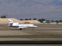 N585BP @ KLAS - BPI Inc. (Beef Products Inc.) - Dakota Dunes, South Dakota / 2006 Dassault Falcon 900 EX - by Brad Campbell