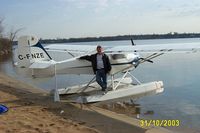 C-FNZE - Ottawa River - by John V Reid