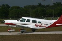 N140JG @ KTMB - Piper Cherokee Six