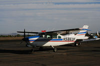 N5863F @ KGEU - C210 - by Dawei Sun