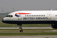 G-CPES @ VIE - British Airways Boeing 757-236