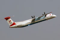 OE-LGJ @ VIE - Austrian arrows De Havilland Canada DHC-8-401