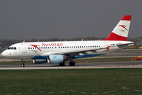 OE-LDG @ VIE - Austrian Airlines Airbus A319-112