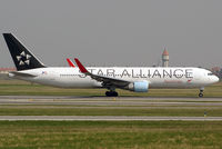 OE-LAY @ VIE - Austrian Airlines Boeing 767-3Z9(ER)