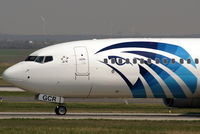 SU-GCR @ VIE - Egypt Air Boeing 737-866(WL)