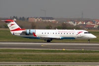 OE-LCM @ VIE - Austrian arrows Canadair Regional Jet CRJ200LR