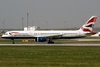 G-CPES @ VIE - British Airways Boeing 757-236