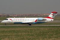 OE-LCM @ VIE - Austrian arrows Canadair Regional Jet CRJ200LR
