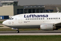 D-ABEW @ VIE - Lufthansa Boeing 737-330