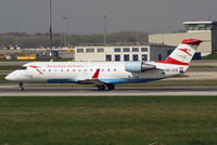 OE-LCQ @ VIE - Austrian arrows Canadair Regional Jet CRJ200LR