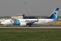 SU-GCR @ VIE - Egypt Air Boeing 737-866(WL)