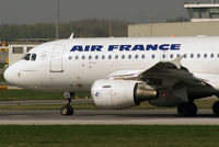 F-GRXD @ VIE - Air France Airbus A319-111