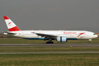 OE-LPC @ VIE - Austrian Airlines Boeing 777-2Z9(ER)