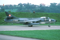 J-4026 @ LSMD - Seen after its demo at Dübendorf. - by Joop de Groot