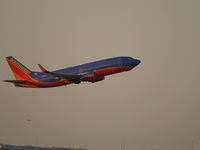 N619SW @ STL - jUST AFTER TAKEOFF - by Gary Schenaman