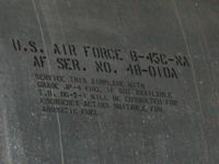 48-010 @ FFO - North American B-45C Tornado at the USAF Museum in Dayton, Ohio