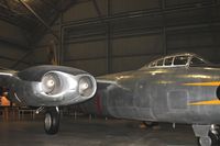 48-010 @ FFO - North American B-45C Tornado at the USAF Museum in Dayton, Ohio - by Bob Simmermon