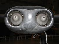 48-010 @ FFO - North American B-45C Tornado at the USAF Museum in Dayton, Ohio - by Bob Simmermon