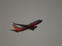 N492WN @ KSTL - JUST AFTER TAKEOFF - by Gary Schenaman