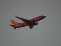 N492WN @ KSTL - JUST AFTER TAKEOFF - by Gary Schenaman