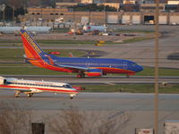 N274WN @ KSTL - JUST LANDED - by Gary Schenaman
