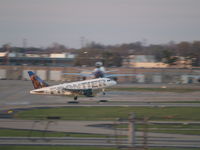 N812FR @ KSTL - JUST AFTER TAKEOFF