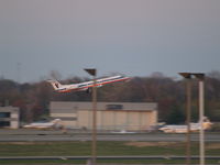 N805AE @ KSTL - JUST AFTER TAKEOFF - by Gary Schenaman