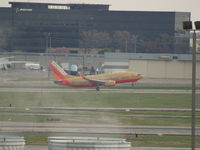 N752SW @ KSTL - JUST AFTER TAKEOFF - by Gary Schenaman