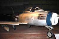 49-1067 @ FFO - 1949 North American F-86A Sabre at the USAF Museum in Dayton, Ohio. - by Bob Simmermon