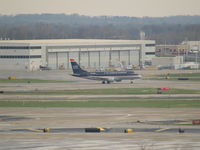N827MD @ KSTL - TAXING TO RUNWAY - by Gary Schenaman