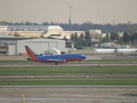 N657SW @ KSTL - TAKEOFF - by Gary Schenaman