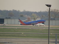 N657SW @ KSTL - TAKEOFF - by Gary Schenaman