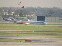 N460AA @ KSTL - JUST LANDED - by Gary Schenaman