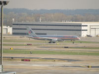 N689AA @ KSTL - ON RUNWAY AT KSTL - by Gary Schenaman