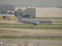 N689AA @ KSTL - ON RUNWAY AT KSTL - by Gary Schenaman