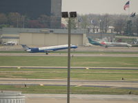 N845HK @ KSTL - TAKEOFF - by Gary Schenaman