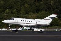 N882QS @ KBFI - KBFI - by Nick Dean