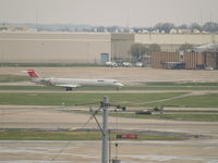 N935XJ @ KSTL - TAKEOFF ROLL - by Gary Schenaman