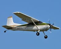 N8527Q @ 5W8 - Departing runway 22 - by John W. Thomas
