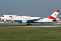 OE-LAX @ LOWW - Aua c/s.
