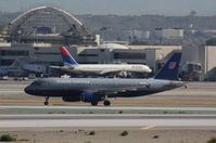 N468UA @ KLAX - Airbus A320