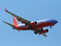 N221WN @ TPA - Southwest 737-700 - by Florida Metal