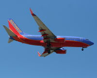 N221WN @ TPA - Southwest 737-700 - by Florida Metal